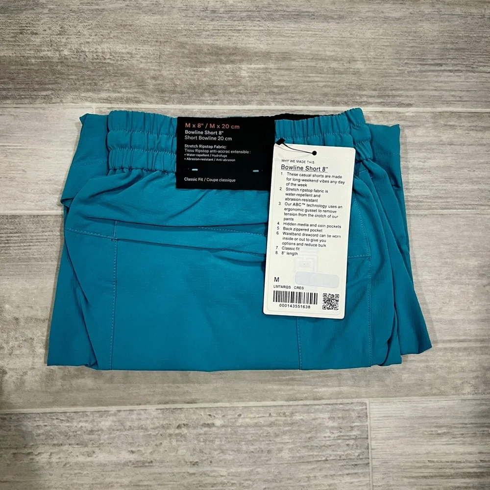 Lululemon Bowline Short 8